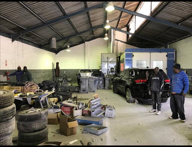 333M² FACTORY TO LET IN PAROW EAST
